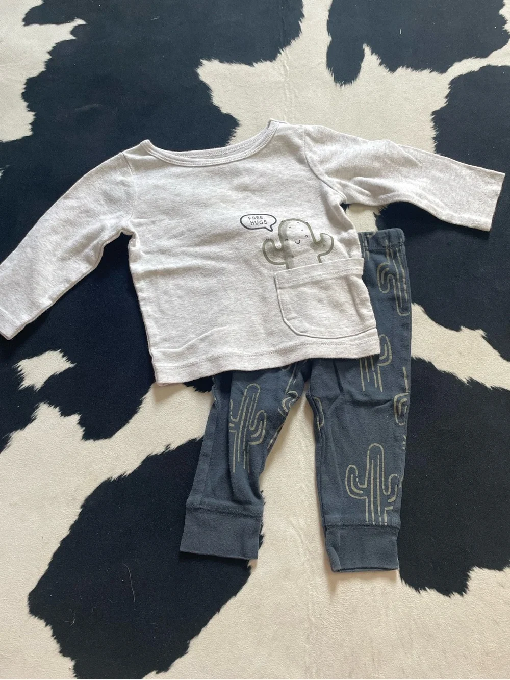 2/$12 Cactus Outfit - Carters
